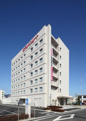 Отель Hotel Sunroute Fukuchiyama  Фукутияма